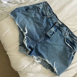 Good American Jean Shorts